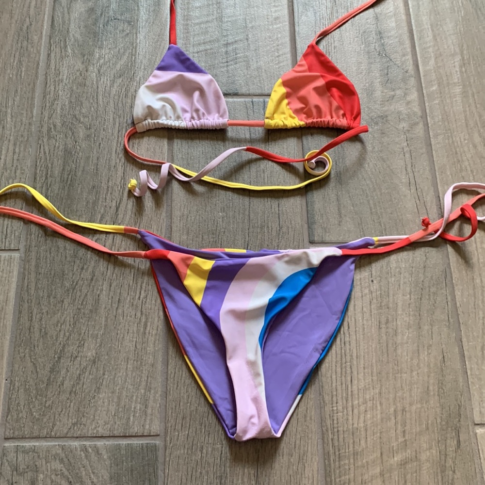 Mara Hoffman bikini set